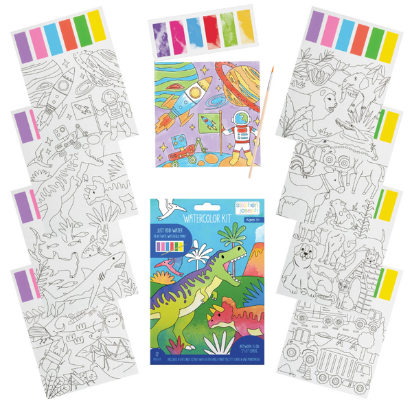 Watercolor Art Kit Wild Adventure