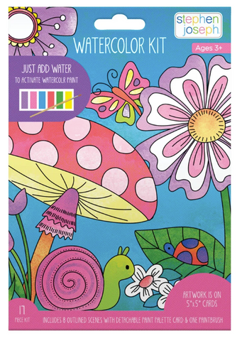 Watercolor Art Kit Fairytale Friends