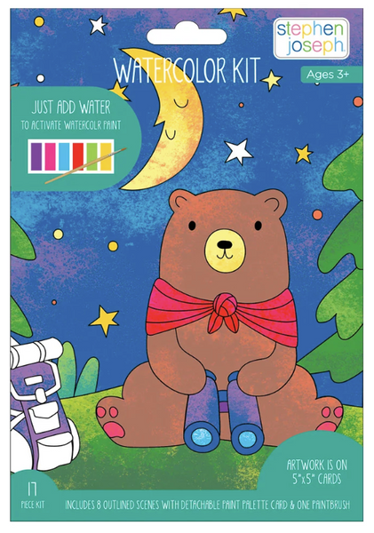 Watercolor Art Kit Outdoor
