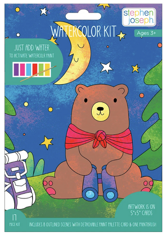 Watercolor Art Kit Outdoor