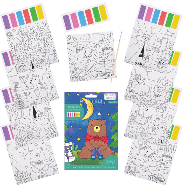 Watercolor Art Kit Outdoor