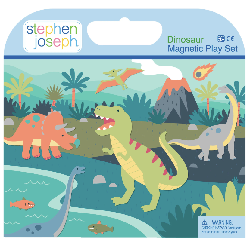 Magnetic Play Set Dino