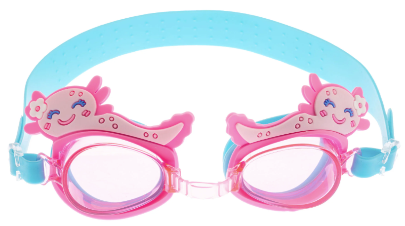 Swim Goggles Axolotl