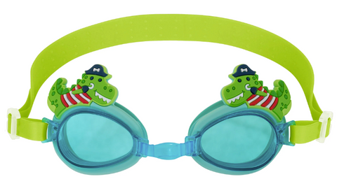 Swim Goggles Dino Pirate