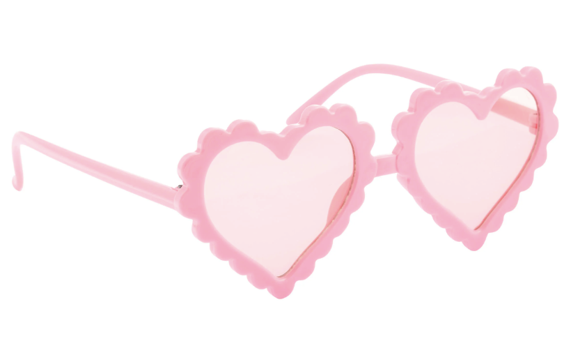 Fashion Sunglasses Pink Heart