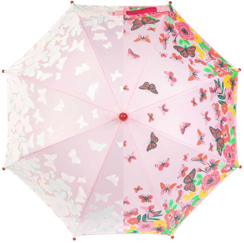 Umbrella ColorChanging Butterfly SJ