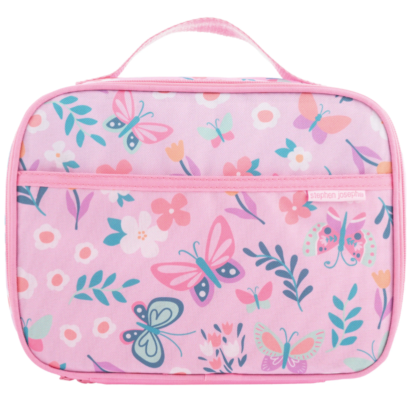 Junior Lunchbox Lilac Butterfly