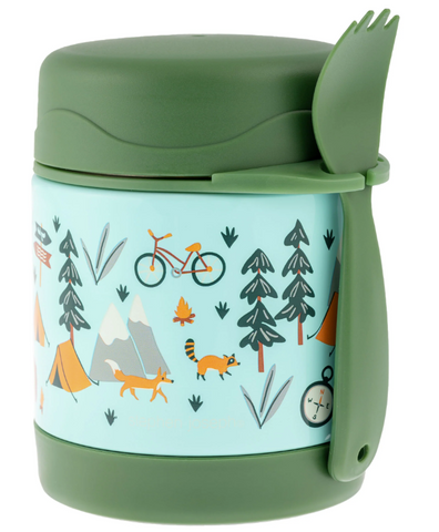 Insulated Food Jar Outdoor