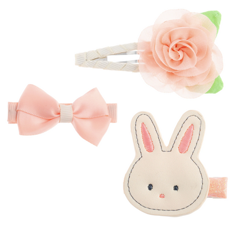 Hair Clips Bunny