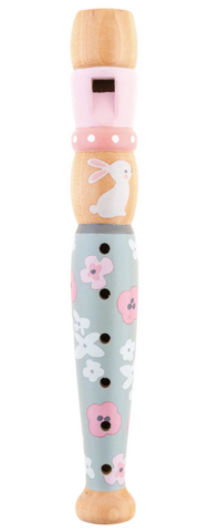 Recorder Flute Bunny