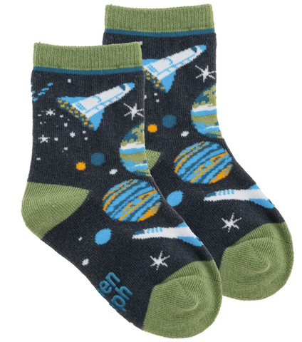 Toddler Crew Socks Assortment