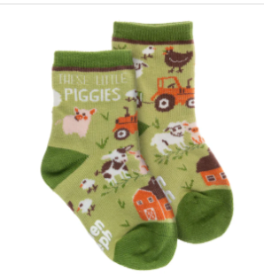 Toddler Crew Socks Assortment