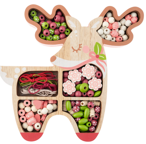 Holiday Bead Boutique Reindeer