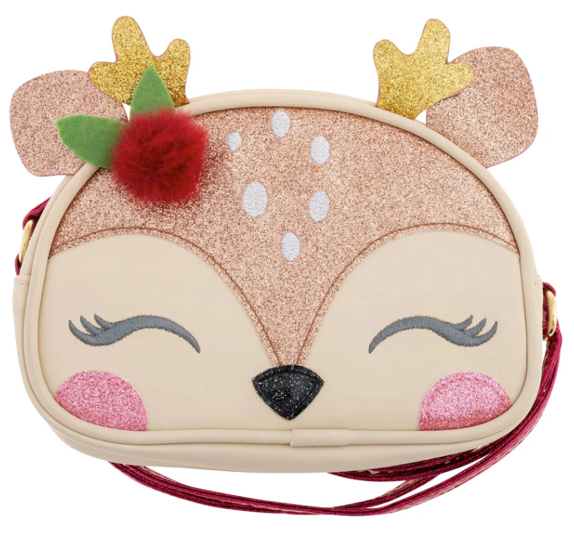 Holiday Fashion Purse Reindeer