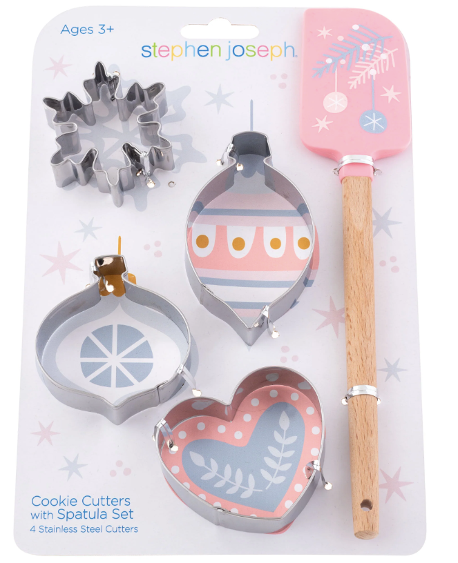 Holiday Cookie Cutter & Spatula Ornament