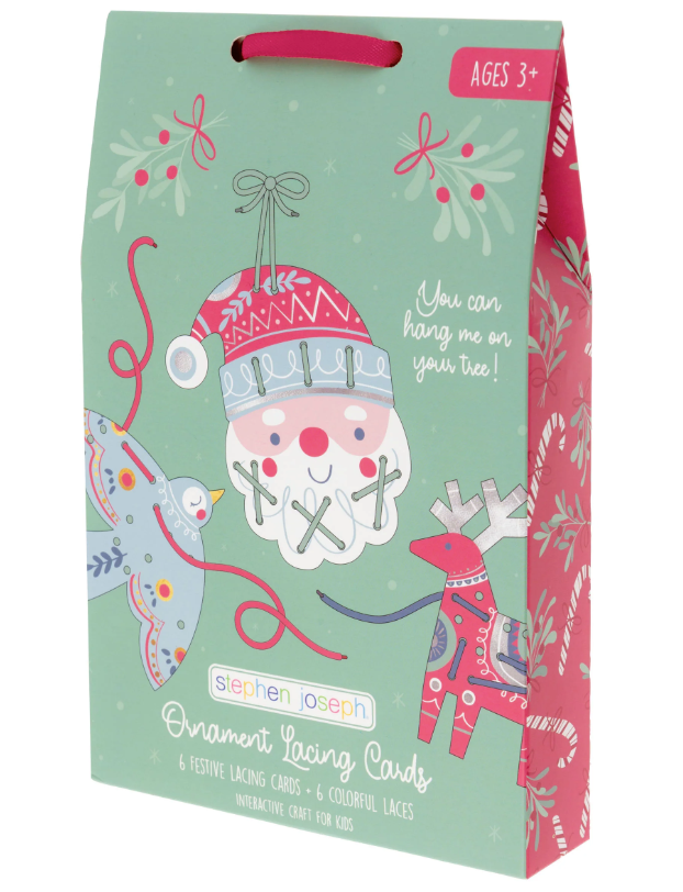 Ornament Lacing Cards