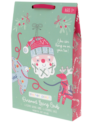 Ornament Lacing Cards