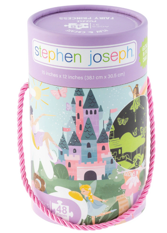 Glow in the Dark Puzzle Fairy Princess