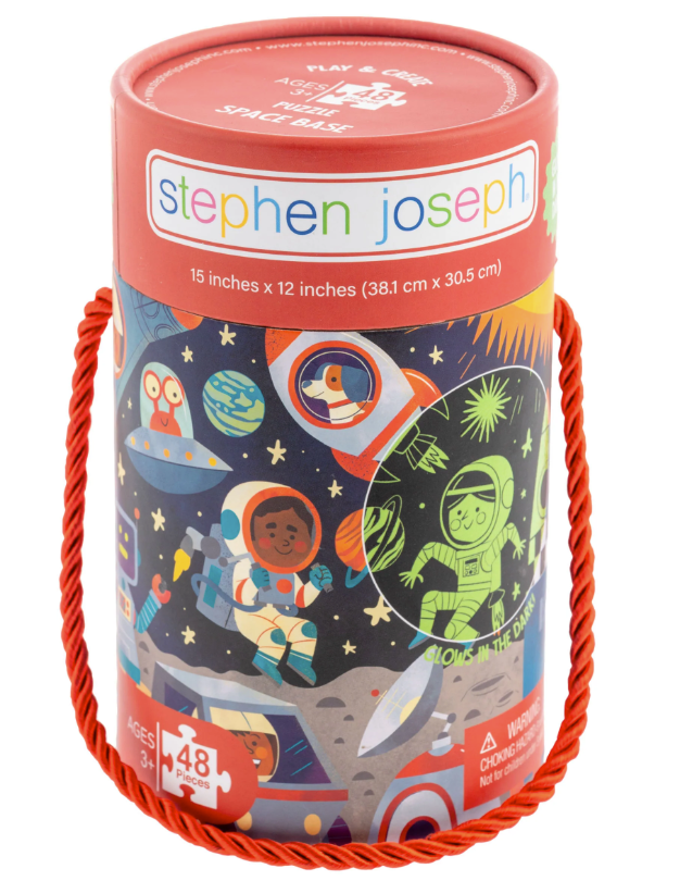 Glow in the Dark Puzzle Space