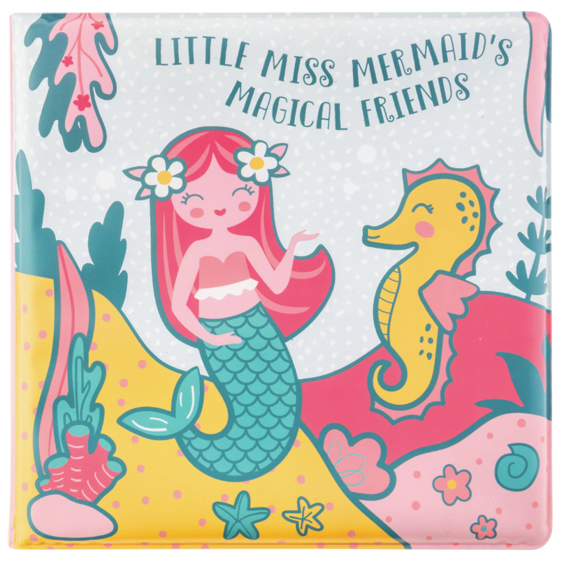 Color/Changing Bath Bk Mermaid