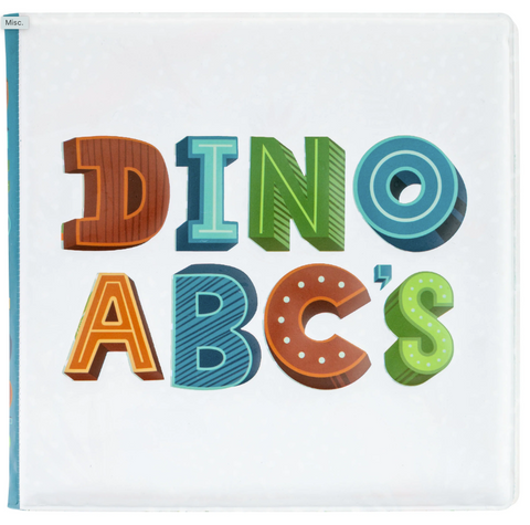 Color/Changing Bath Bk Dino ABC's