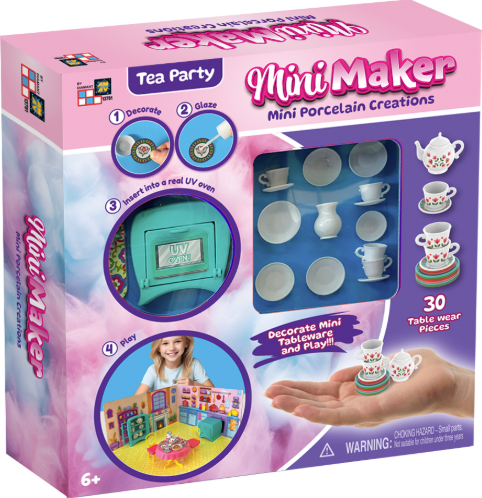 Mini Maker Tea Time