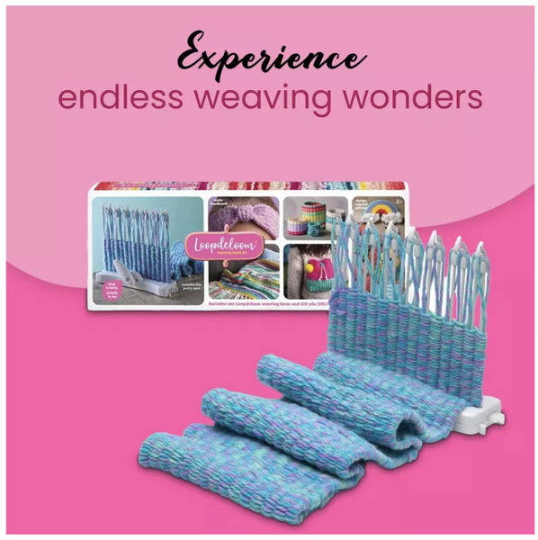 Loopdeloom Weaving Loom Kit
