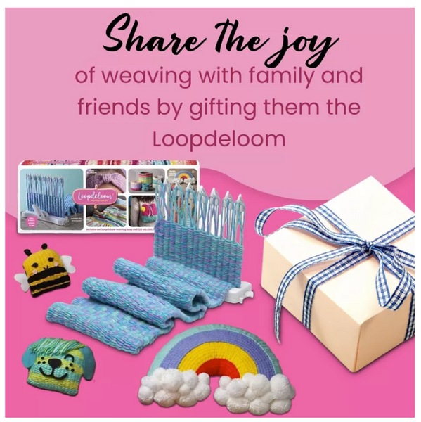Loopdeloom Weaving Loom Kit