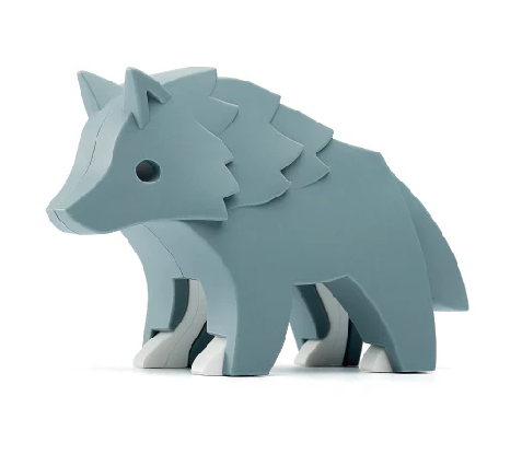 Forest - Wolf