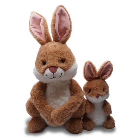 Ms. Rhonda Rabbit w/Billy Bunny