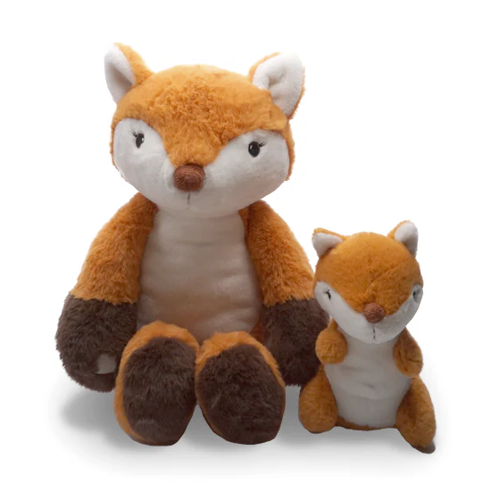 Filomena the Fox w/Henry