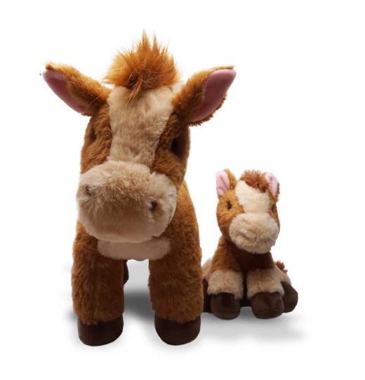 Henrietta the Horse w/Harriet