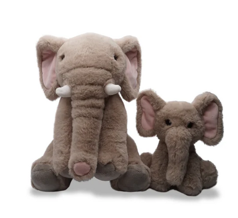 Emma the Elephant w/Eugene