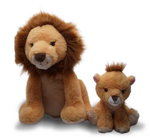 Leo the Lion w/Little Larry
