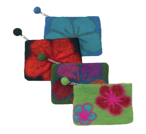 Fabric Coin Purse Assorted