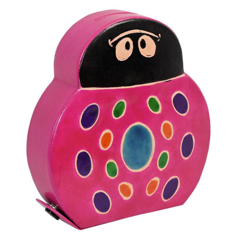 Bank Lg - LADY BUG 5" Leather
