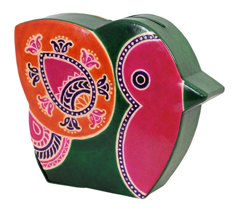 BIRD LEATHER BANKS