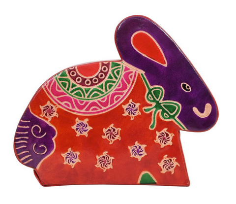 BUNNY LEATHER BANKS