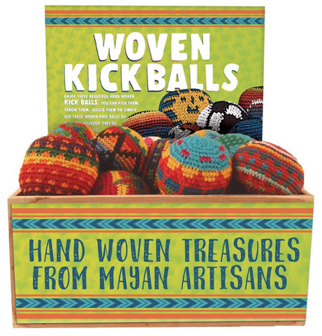 Woven Kick Ball