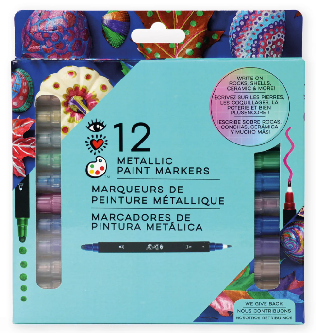 Metallic Paint Markers