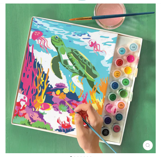 Paint By Numbers Amazing Ocean