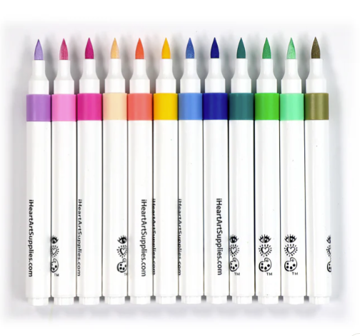 Marker by Numbers Fantasy Fields