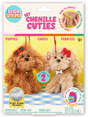 DIY Chenille Cuties- Puppies