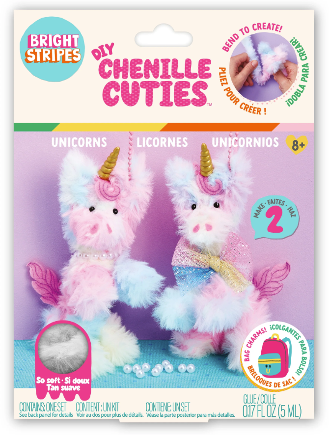 DIY Chenille Cuties- Unicorns