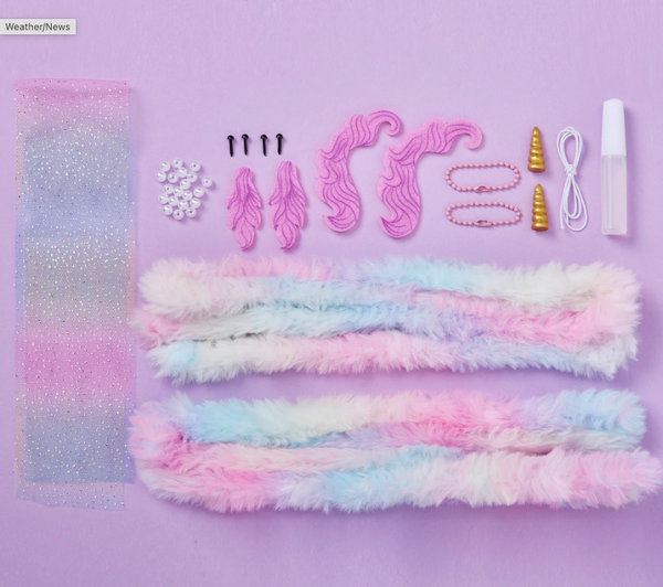 DIY Chenille Cuties- Unicorns