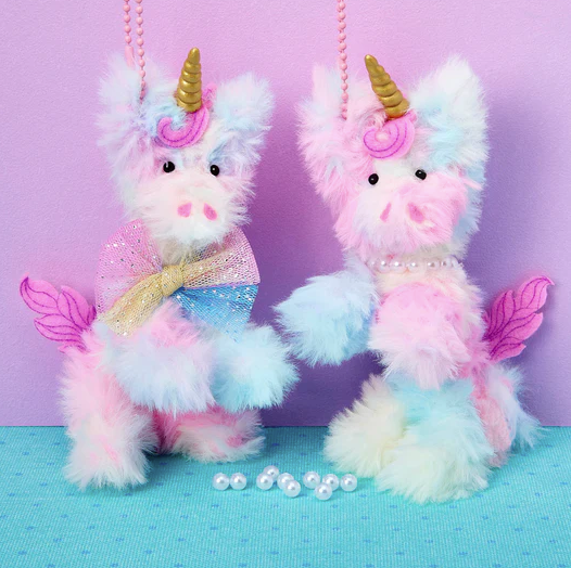 DIY Chenille Cuties- Unicorns