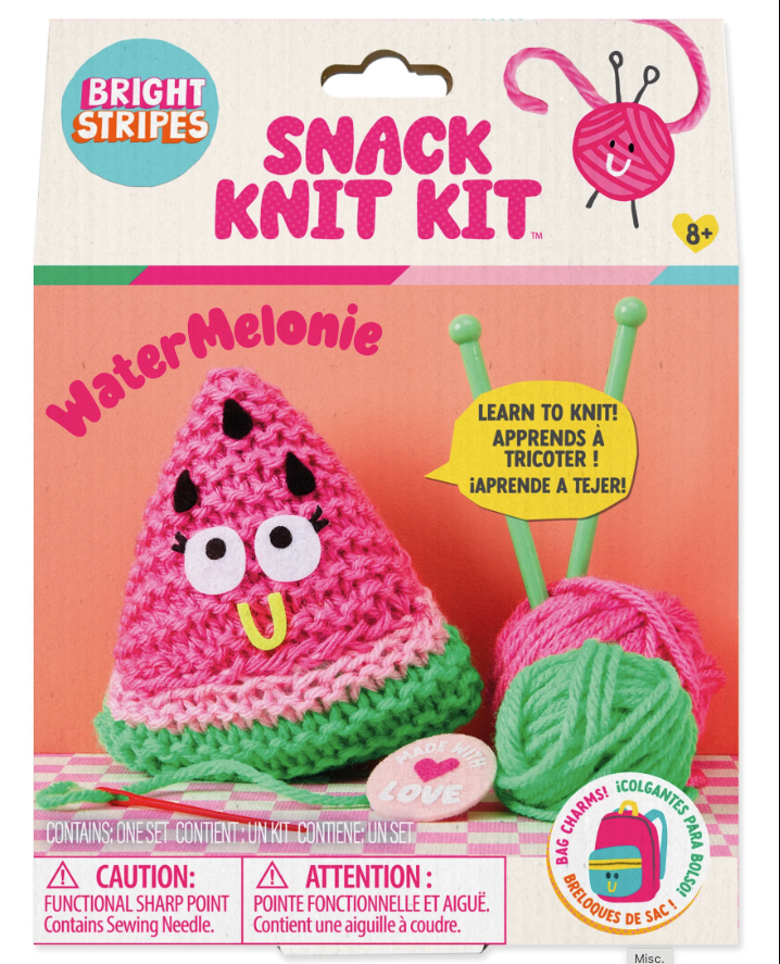 Snack Knit Kit - WaterMelonie