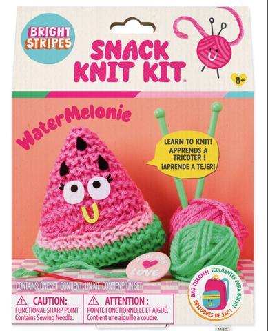 Snack Knit Kit - WaterMelonie
