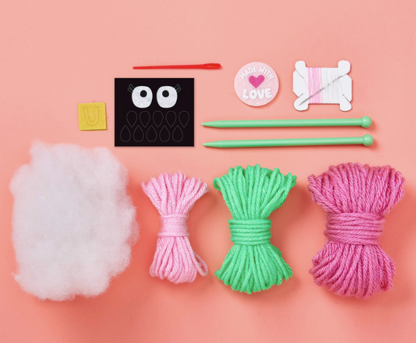 Snack Knit Kit - WaterMelonie