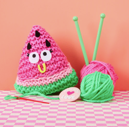 Snack Knit Kit - WaterMelonie
